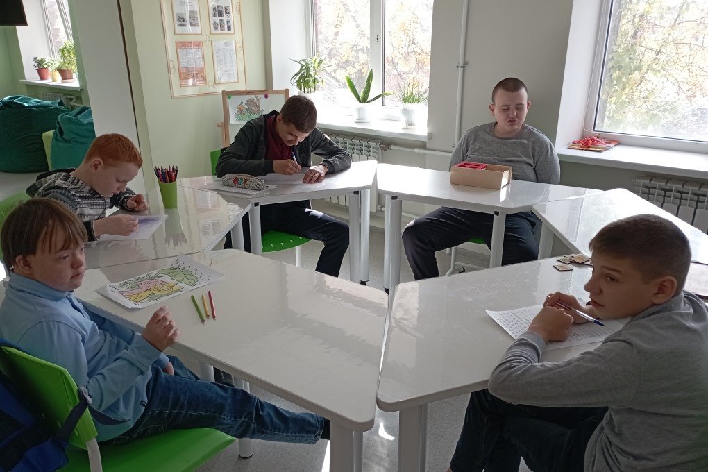В Красносулинской школе-интернате создано новое коррекционно-развивающее пространство по нацпроекту «Образование»