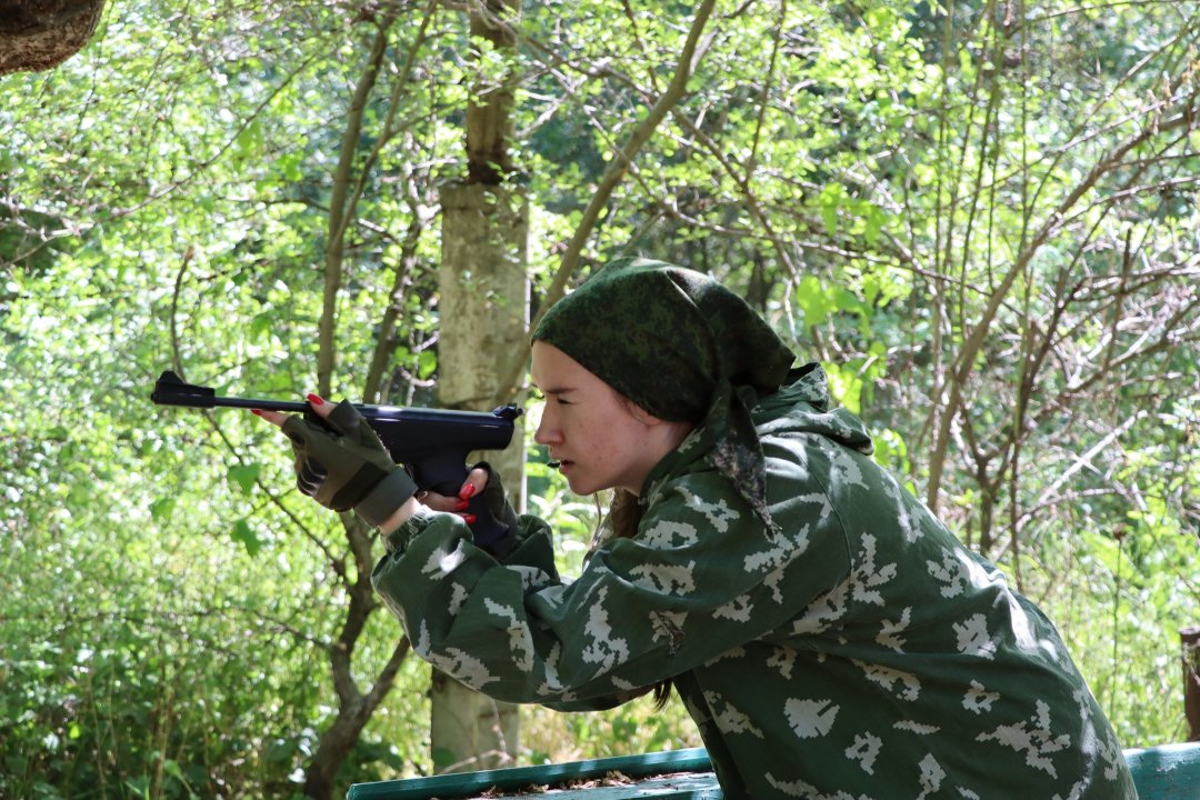 В Ростовской области завершилась военно-спортивная игра «Зарница-на-Дону!»